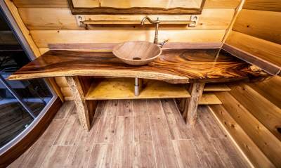 ČAVOJ - NÁBYTOK POD UMÝVADLO